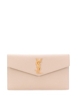 Saint Laurent: Тёмный клатч  Envelope