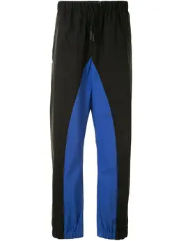 Marcelo Burlon County of Milan: Двухцветные брюки 