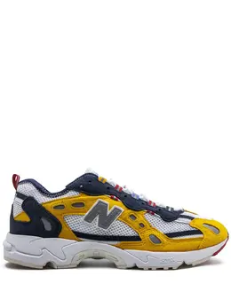 New Balance: Многоцветные кроссовки  827