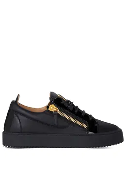 Giuseppe Zanotti: Чёрные кроссовки 