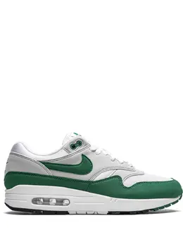 Nike: Зелёные кроссовки  Air Max 1 Anniversary