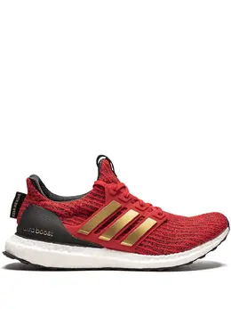 adidas: Красные кроссовки  UltraBoost