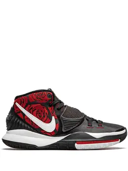 Nike: Чёрные кроссовки  Kyrie 6