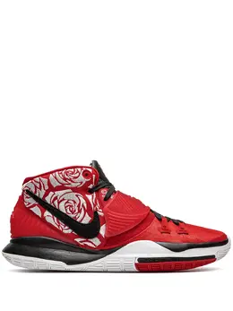 Nike: Красные кроссовки  Kyrie 6