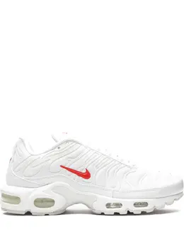 Nike: Белые кроссовки  Air Max Plus TN