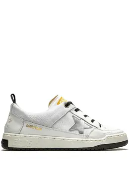 Golden Goose: Белые кроссовки  Yeah