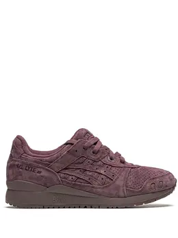 ASICS: Красные кроссовки  Gel-Lyte 3