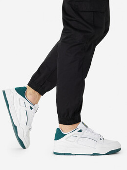 PUMA: Белые кеды Slipstream