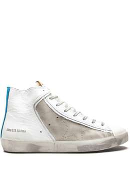 Golden Goose: Белые кроссовки  Francy