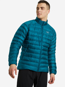 ARC'TERYX: Синий пуховик