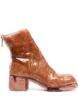 Guidi: Коричневые ботинки 