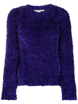 Stella McCartney: Фиолетовый свитер 