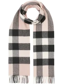 Burberry: Шарф 