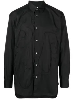 Comme Des Garçons Shirt: Хлопковая рубашка 