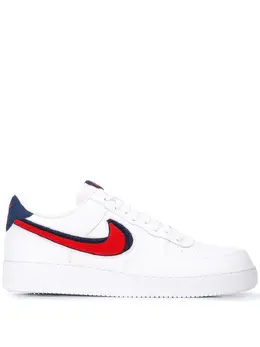 Nike: Красные кроссовки Air Force 1