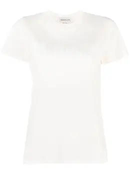 Alexander McQueen: Футболка с принтом 