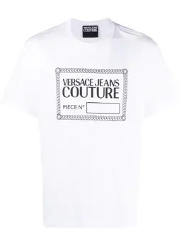 Versace Jeans Couture: Футболка с принтом 