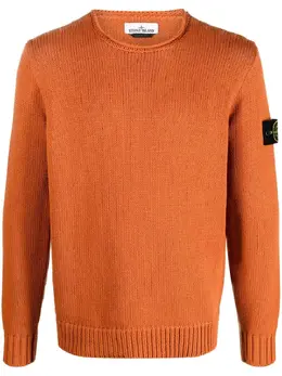 Stone Island: Трикотажный свитер  Compass