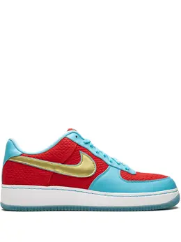 Nike: Яркие кроссовки Air Force 1 Low