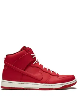 Nike: Красные кроссовки  Dunk