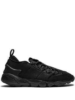 Nike: Чёрные кроссовки  Air