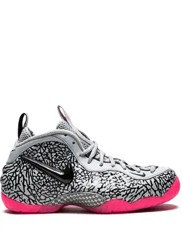 Nike: Розовые кроссовки  Air Foamposite Pro PRM