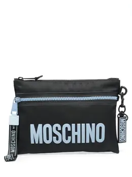 Moschino: Чёрный клатч