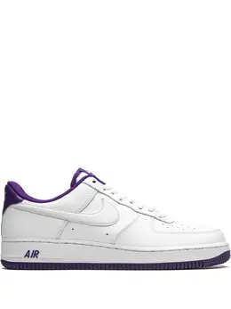Nike: Белые кроссовки  Air Force 1 Low