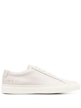 Common Projects: Светлые кроссовки Original Achilles