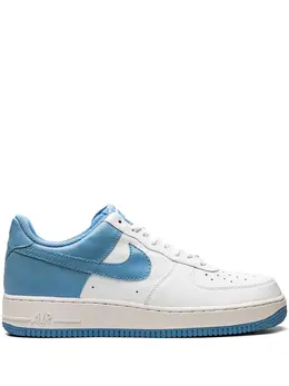 Nike: Голубые кроссовки  Air Force 1 Low