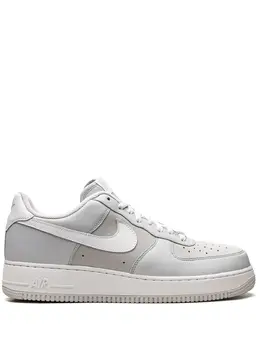 Nike: Светлые кроссовки Air Force 1 Low