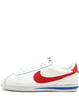 Nike: Белые кроссовки Cortez