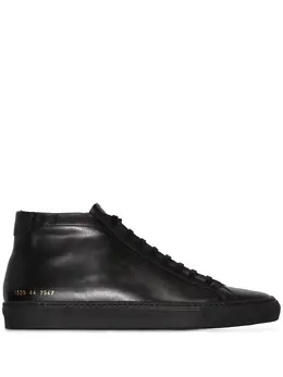 Common Projects: Чёрные кроссовки Achilles