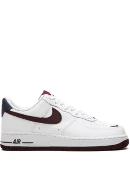 Nike: Белые кроссовки  Air Force 1