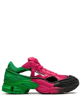 Adidas By Raf Simons: Розовые кроссовки  Ozweego