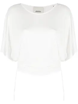 ISABEL MARANT: Белая футболка 