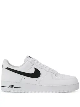 Nike: Белые кроссовки Air Force 1