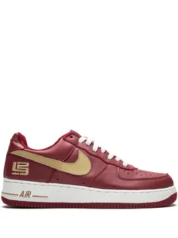 Nike: Красные кроссовки  Air Force 1
