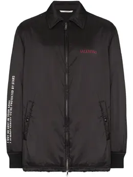 Valentino: Куртка с принтом 