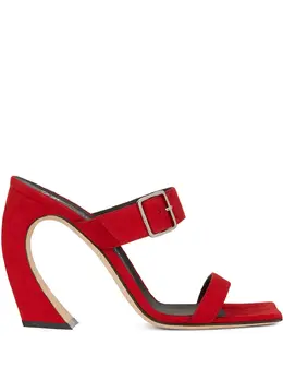 Giuseppe Zanotti: Красные сандалии  Musa