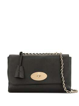 Mulberry: Чёрная сумка  Lily