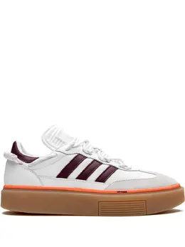 adidas: Белые кроссовки  Ivy Park