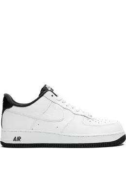 Nike: Белые кроссовки Air Force 1