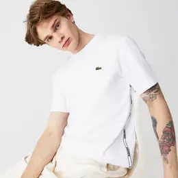 Lacoste: Хлопковая футболка 