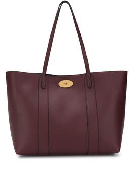 Mulberry: Бордовая сумка-шоппер  Bayswater