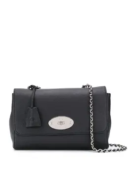 Mulberry: Чёрная сумка  Lily