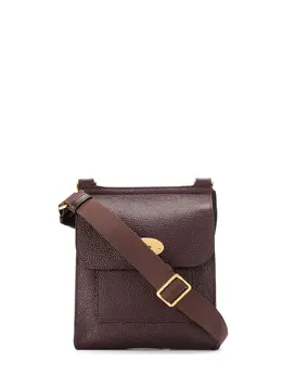 Mulberry: Бордовая сумка Antony