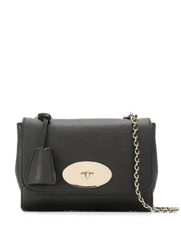 Mulberry: Чёрная сумка  Lily