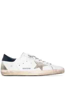 Golden Goose: Белые кроссовки  Super Star