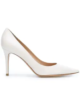 Gianvito Rossi: Белые туфли 